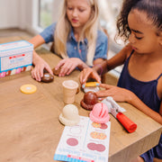 Scoops & Sandwiches Ice Cream Play Set M8