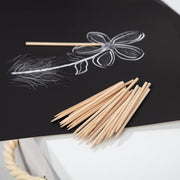 Scratch Art 25 Wood Stylus Tools F5