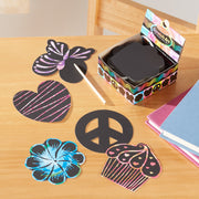 Scratch Art® Box of Friendship Notes E4