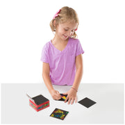 Scratch Art Rainbow Mini Notes _Box of 125 S4