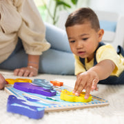 Sea Creatures Chunky Puzzle - 7 Pieces R1
