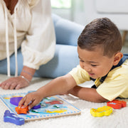 Sea Creatures Chunky Puzzle - 7 Pieces R1