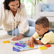 Sea Creatures Chunky Puzzle - 7 Pieces R1