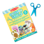 Sea Life Scissor Skills Activity Pad Y1