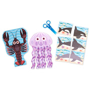Sea Life Scissor Skills Activity Pad Y1