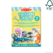 Sea Life Scissor Skills Activity Pad Y1