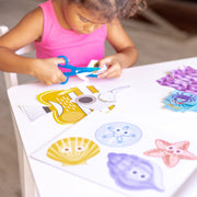 Sea Life Scissor Skills Activity Pad Y1
