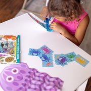 Sea Life Scissor Skills Activity Pad Y1