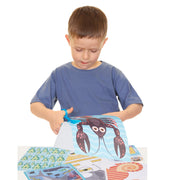 Sea Life Scissor Skills Activity Pad Y1