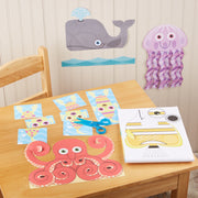 Sea Life Scissor Skills Activity Pad Y1