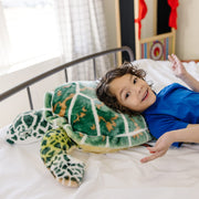 Sea Turtle Giant Stuffed Animal N1