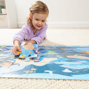 Search & Find Beneath the Waves Floor Puzzle - 48 Pieces E3