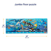 Search & Find Beneath the Waves Floor Puzzle - 48 Pieces E3