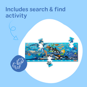 Search & Find Beneath the Waves Floor Puzzle - 48 Pieces E3