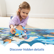Search & Find Beneath the Waves Floor Puzzle - 48 Pieces E3