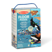 Search & Find Beneath the Waves Floor Puzzle - 48 Pieces E3