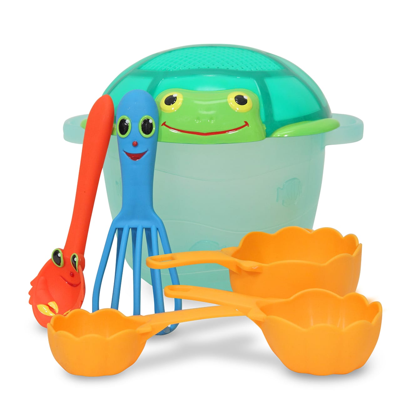 Seaside Sidekicks Sand Baking Set W8