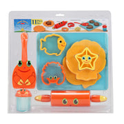 Seaside Sidekicks Sand Cookie Set E6