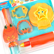 Seaside Sidekicks Sand Cookie Set E6