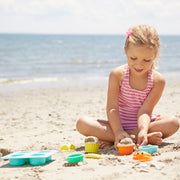 Seaside Sidekicks Sand Cupcake Set K0