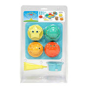 Seaside Sidekicks Sand Cupcake Set K0
