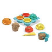 Seaside Sidekicks Sand Cupcake Set K0