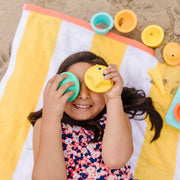 Seaside Sidekicks Sand Cupcake Set K0