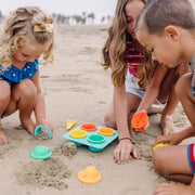 Seaside Sidekicks Sand Cupcake Set K0