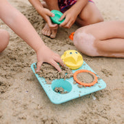 Seaside Sidekicks Sand Cupcake Set K0