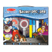 Secret Decoder Deluxe Activity Set - On the Go Q7