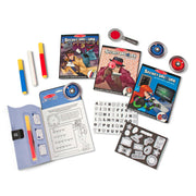 Secret Decoder Deluxe Activity Set - On the Go Q7