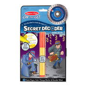 Secret Decoder Game Book - On the Go Travel Activity Book Y2