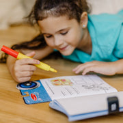 Secret Decoder Game Book - On the Go Travel Activity Book Y2