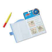 Secret Decoder Game Book - On the Go Travel Activity Book Y2