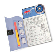 Secret Decoder Game Book - On the Go Travel Activity Book Y2