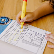 Secret Decoder Game Book - On the Go Travel Activity Book Y2