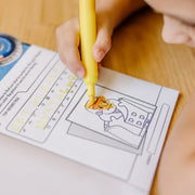 Secret Decoder Game Book - On the Go Travel Activity Book Y2