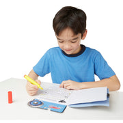 Secret Decoder Game Book - On the Go Travel Activity Book Y2