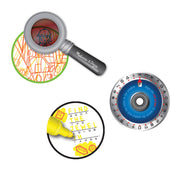 Secret Decoder Game Book - On the Go Travel Activity Book Y2