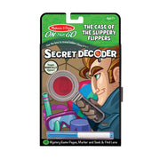 Secret Decoder Set - Case of the Slippery Flippers W1