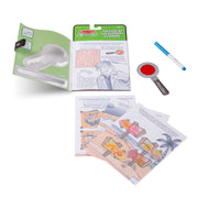 Secret Decoder Set - Case of the Slippery Flippers W1