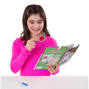 Secret Decoder Set - Case of the Slippery Flippers W1