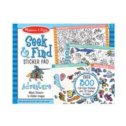 Seek & Find Sticker Pad – Adventure W0