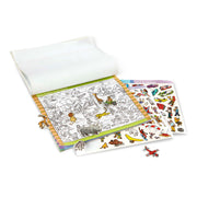 Seek & Find Sticker Pad – Adventure W0