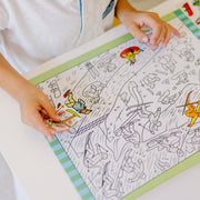 Seek & Find Sticker Pad – Adventure W0