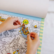 Seek & Find Sticker Pad – Adventure W0