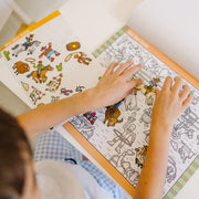 Seek & Find Sticker Pad – Adventure W0