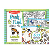 Seek & Find Sticker Pad – Animals T4