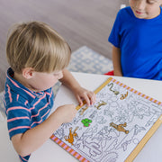Seek & Find Sticker Pad – Animals T4