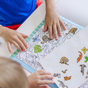Seek & Find Sticker Pad – Animals T4